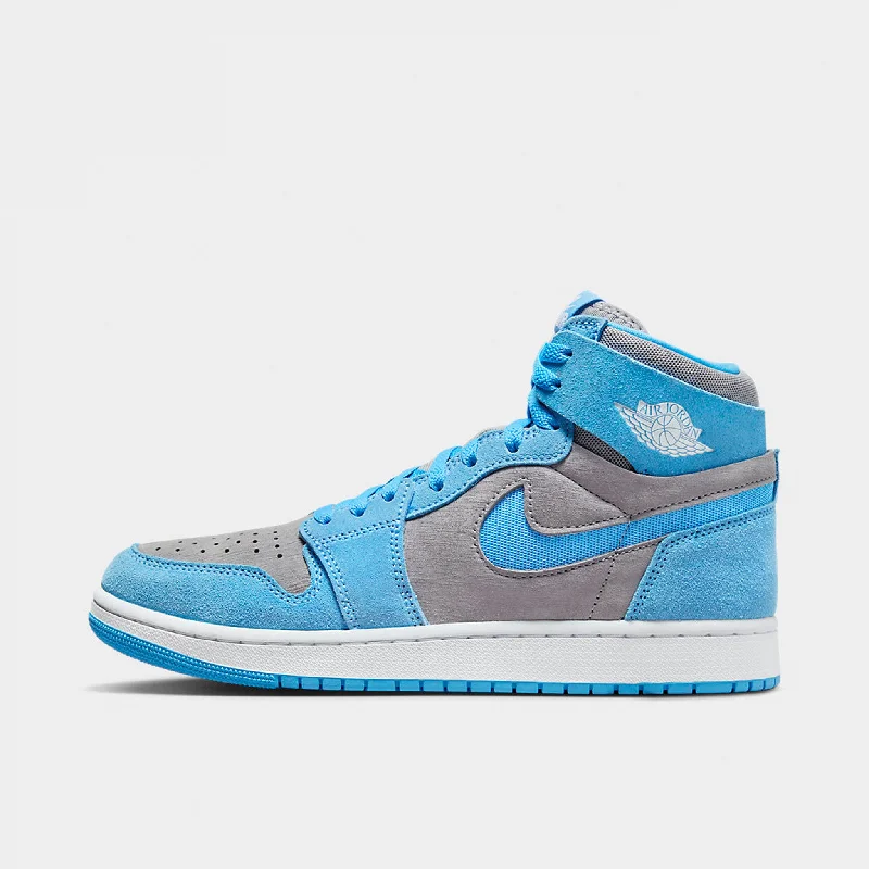 Jordan 1 Zoom Comfort 2 Cement Grey/White-University Blue