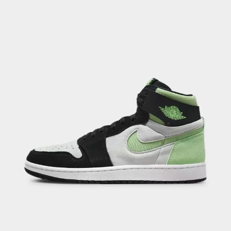 Jordan 1 Zoom Comfort 2 White / Vapour Green - Black