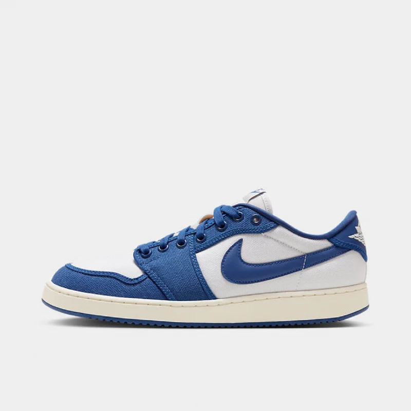 Jordan AJKO 1 Low White / Dark Royal Blue - Sail